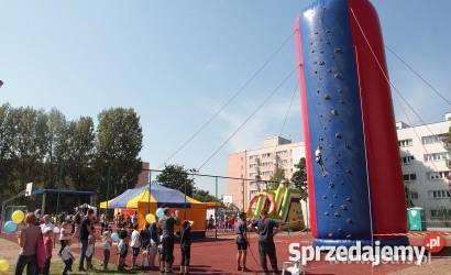 Dmuchaniec Ścianka Wspinaczkowa 12m mazowieckie Warszawa