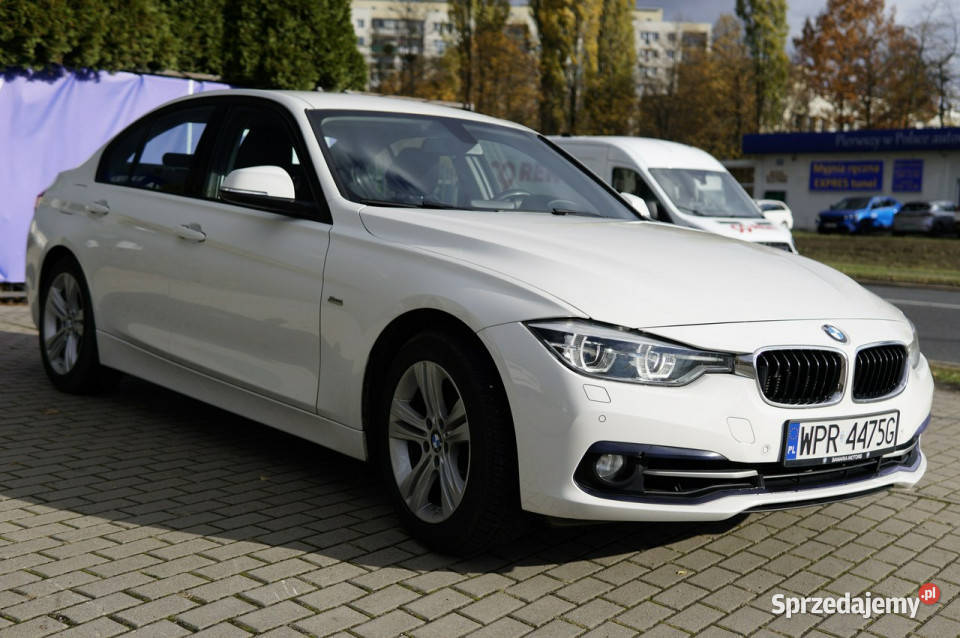 BMW 318 salon Polska super stan Sport Line czujnik deszczu