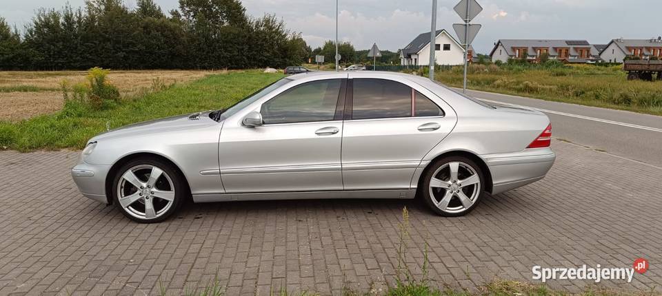 Mercedes S W220 32 benzyna Wrocław