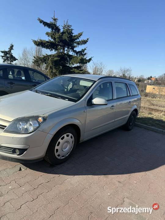 Sprzedam Opel Astra H Benzyna Gaz 1600cm3