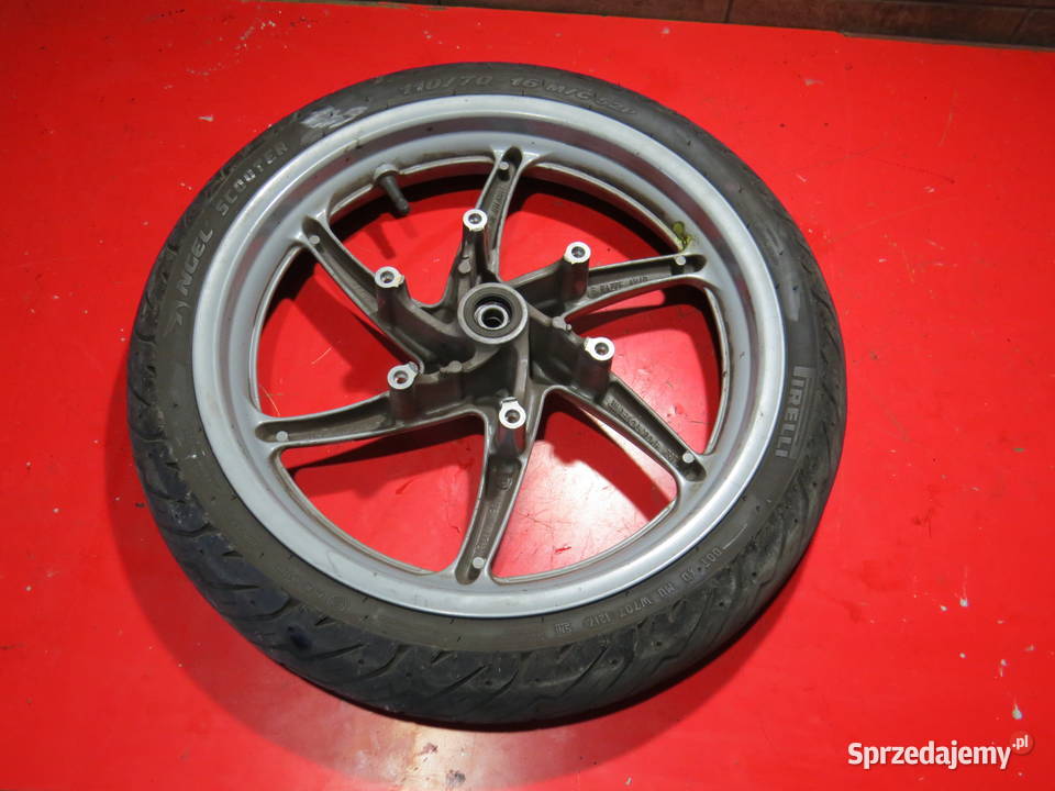 HONDA SH 300 SH300 SH300I 300I 2010 koło przód mazowieckie Warszawa sprzedam