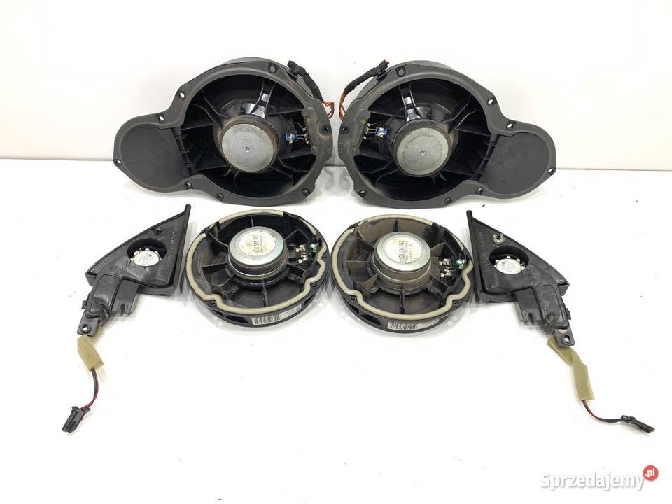 GŁOŚNIKI KOMPLET VW CC B7 3C8035454 podkarpackie