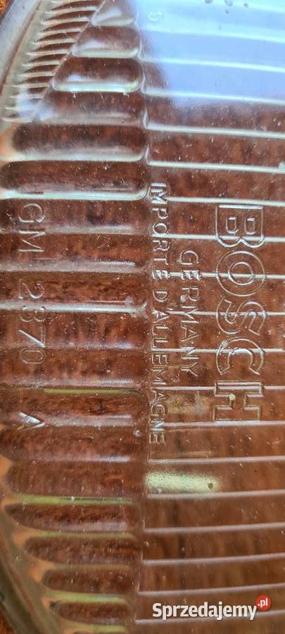 Vw T1 bulik szkło reflektora oryginał bosch Łódź