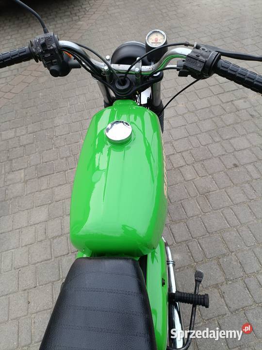 Simson S51 zarejestrowany 49cm3 Dzierlin