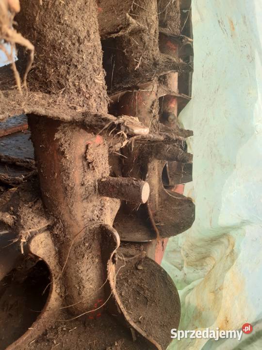 Rozrzutnik Warfama nieuszkodzony