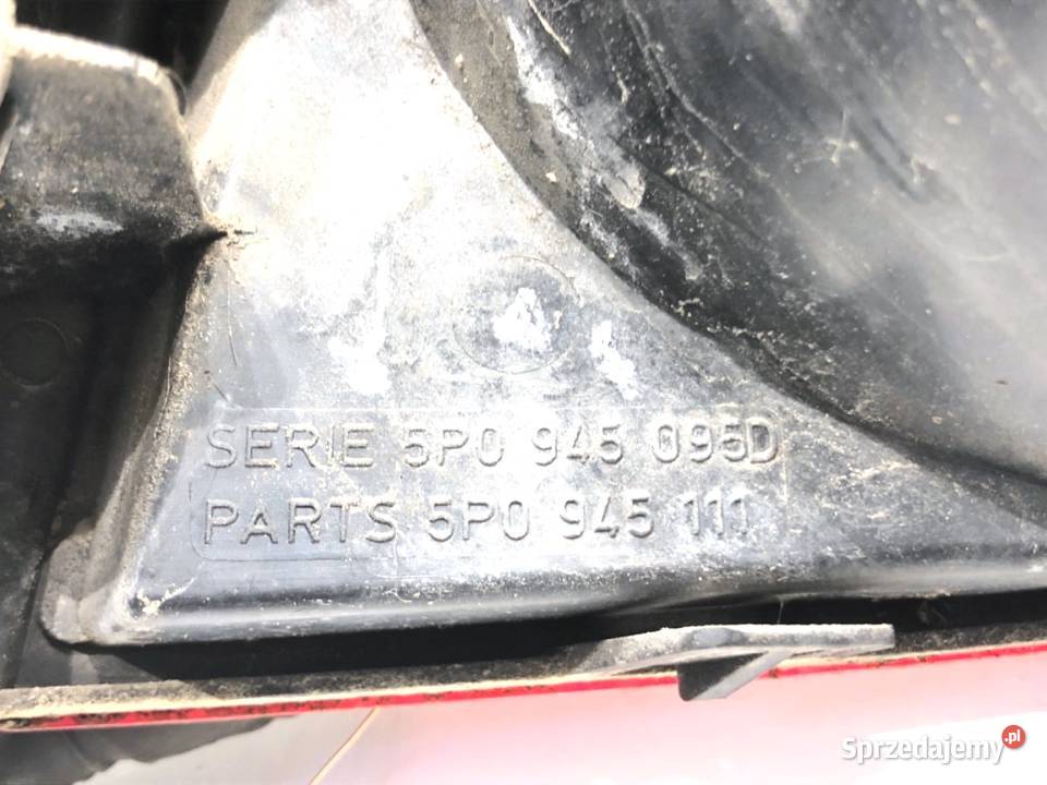 LAMPA LEWY TYŁ SEAT ALTEA 5P0945095D Hatchback