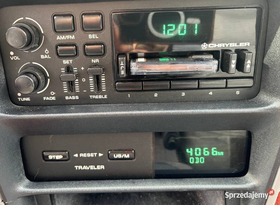 CHRYSLER LEBARON ONBOARD COMPUTER WYŚWIETLACZ Radom