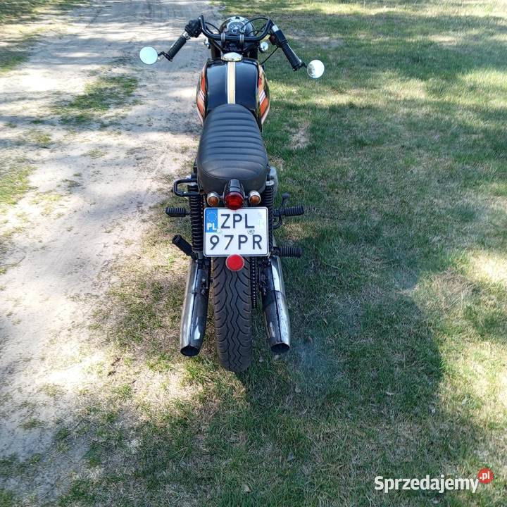 JAWA CEZET 350 Rok produkcji 1981 lubuskie