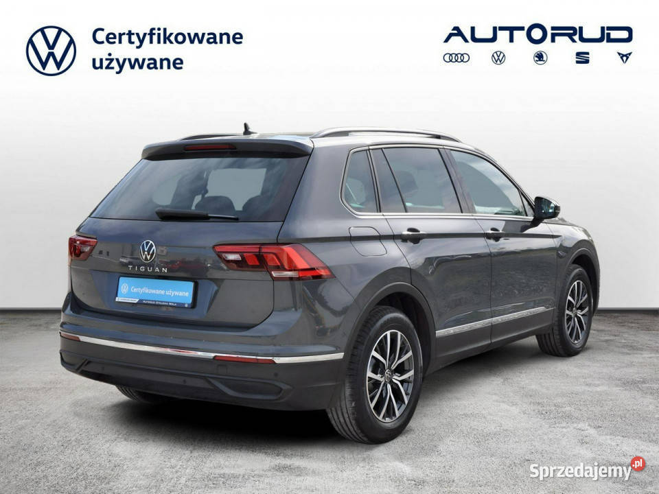 Volkswagen Tiguan 20TDI 150 DSG7 Kamera Keyless klimatyzacja podkarpackie