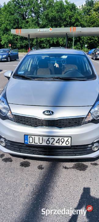 Kia Rio stan Rok produkcji 2017 Rio Jaworzyna Śląska