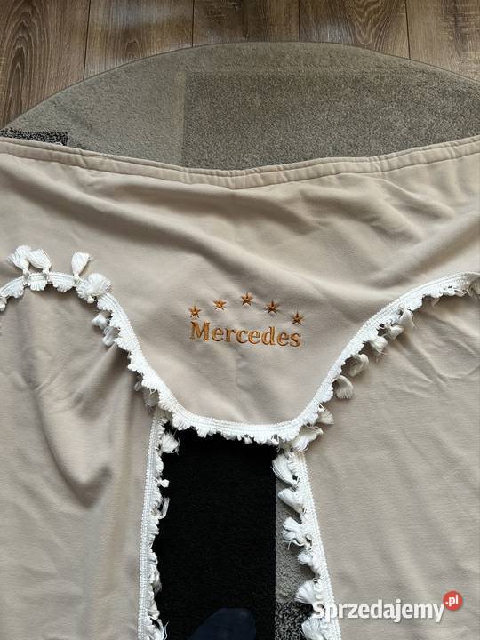 Zasłony Mercedes MP4 Rytlów