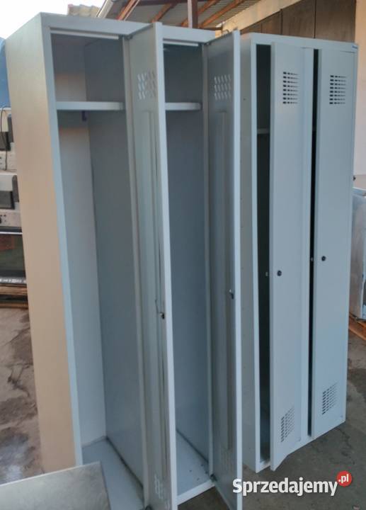 Szafka BHP dwudrzwiowa 60x50x180 Gastronomia