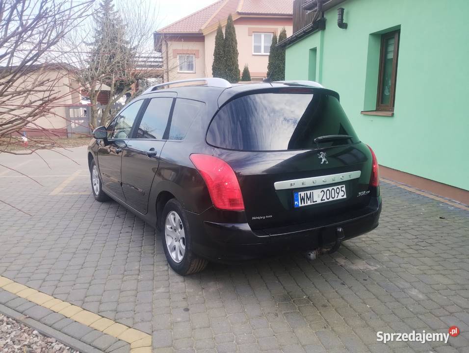 Peugot 308 SW Lipowiec Kościelny sprzedam