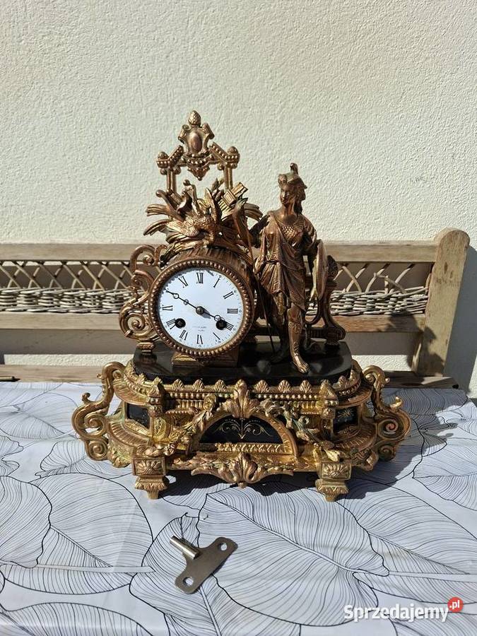 Francuski zegar kominkowy Rzeszów