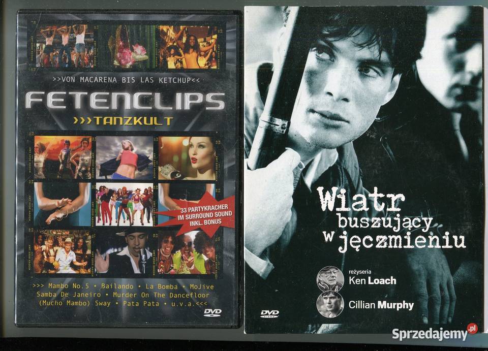 Fetenclips Tanzkult Wiatr buszujący w jęczmieniu zachodniopomorskie Szczecin