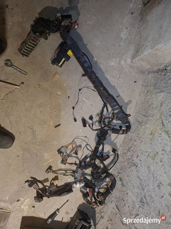 Jeep ZJ wiązka przewodów deski rodzielczej Łódź