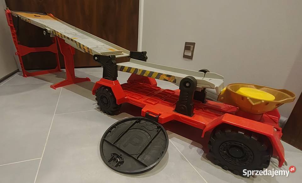 Hot Wheels Monstertruck naczepa składany tor kujawsko-pomorskie Toruń
