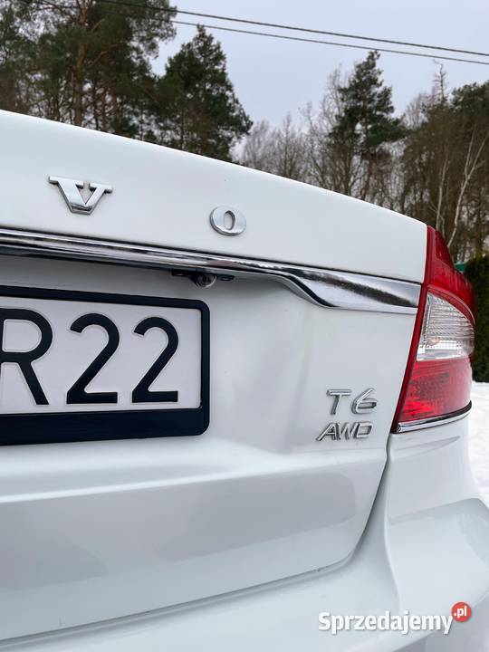 Volvo S80 30 T6 AWD Summum Lift Prywatne nieuszkodzony Motoryzacja Hańsk Pierwszy