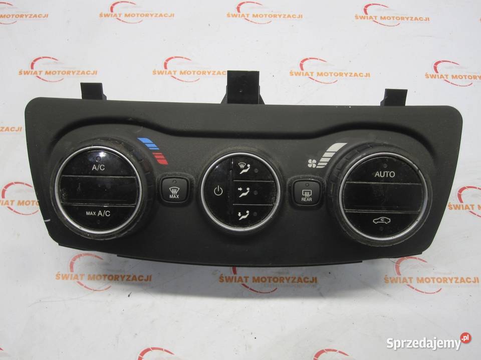 FIAT TIPO II 16r panel klimatyzacji 07356601360