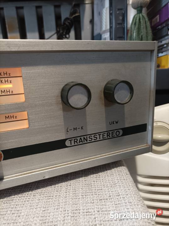 Rft Transstereo niemiecki amplituner Płock