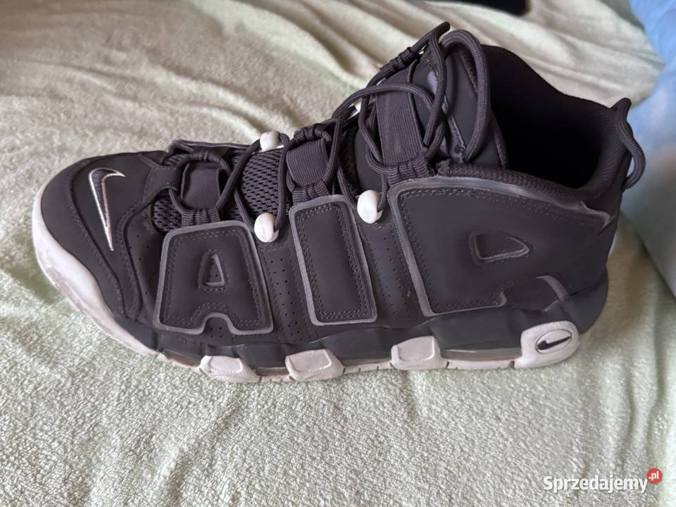Sprzedam nike air more uptempo 96 dark smoke Woźniki