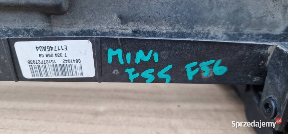 MINI F55 F56 ŻALUZJA KIEROWNICA POWIETRZA lubuskie Bieleń