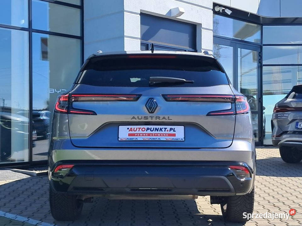 Renault Austral 2024r Podgrzewane Fotele i