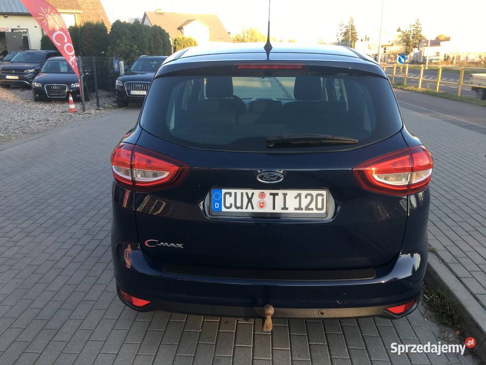 Ford C 15 TDCI z Niemiec opłacony centralny zamek podlaskie Suwałki
