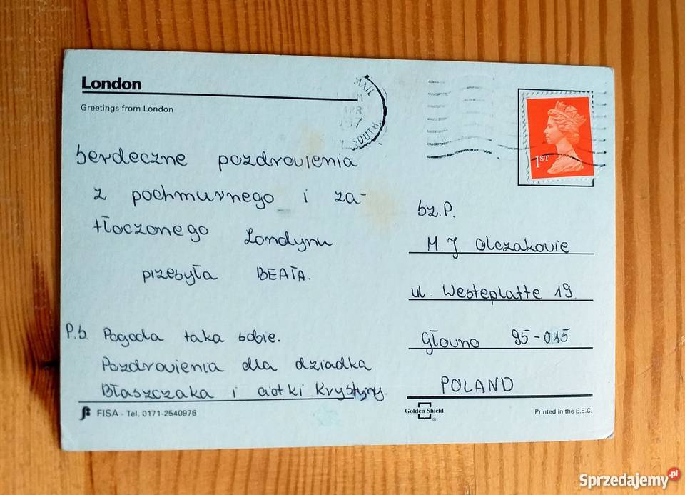 ZABYTKI I ATRAKCJE TURYSTYCZNE LONDYNU Piszczac