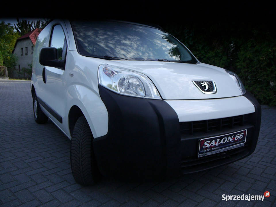 Peugeot Bipper 14b 90 Stan b 100bezwypadkowy z nieuszkodzony Częstochowa