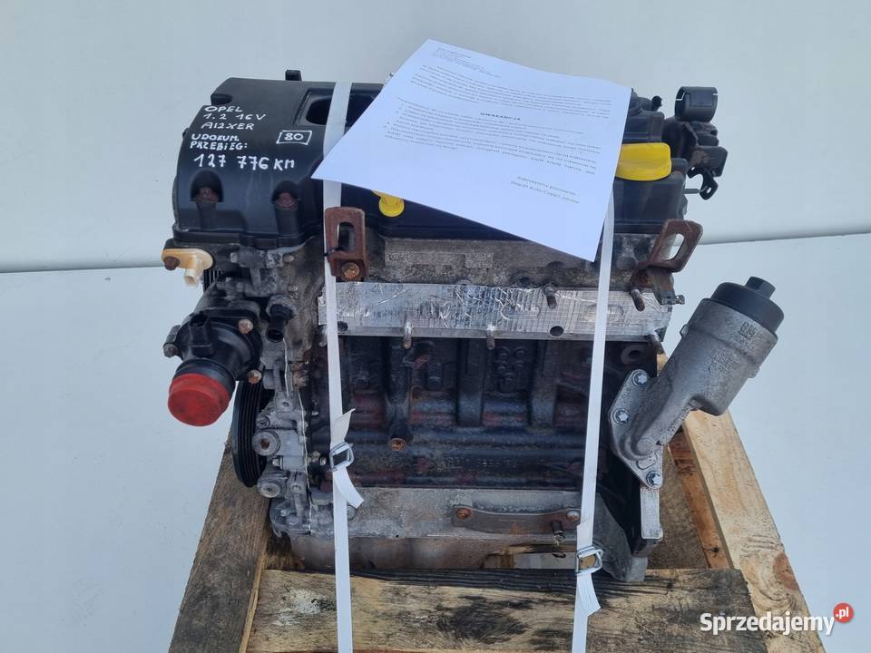 SILNIK KOMPLET Opel Corsa D 12 16V 86 osobowe Rudka