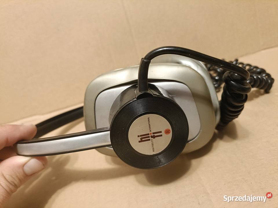 PHILIPS N 6301 Sprawne słuchawki Stereo Poznań