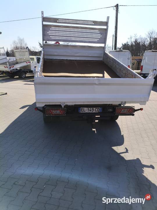 Ford Transit wywrotka Skoki