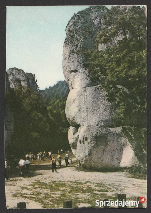 POLSKA OJCÓW BRAMA KRAKOWSKA 1967 BEZ OBIEGU Pocztówki i karty telefoniczne Łódź