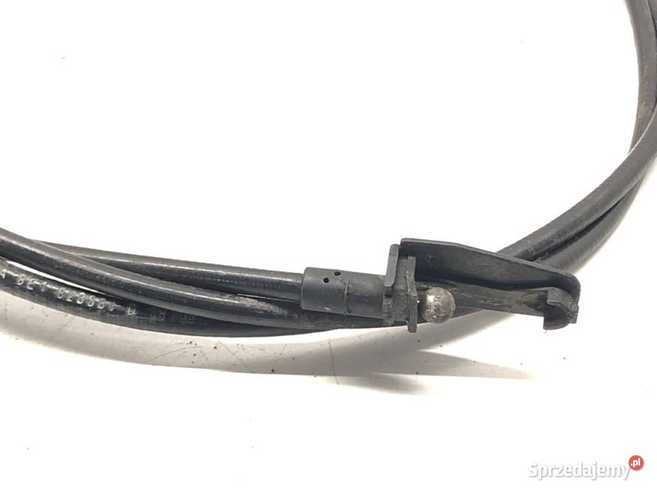 LINKA MASKI AUDI A4 B6 0005 CIĘGNO OTWIERANIA osobowe Maski podkarpackie