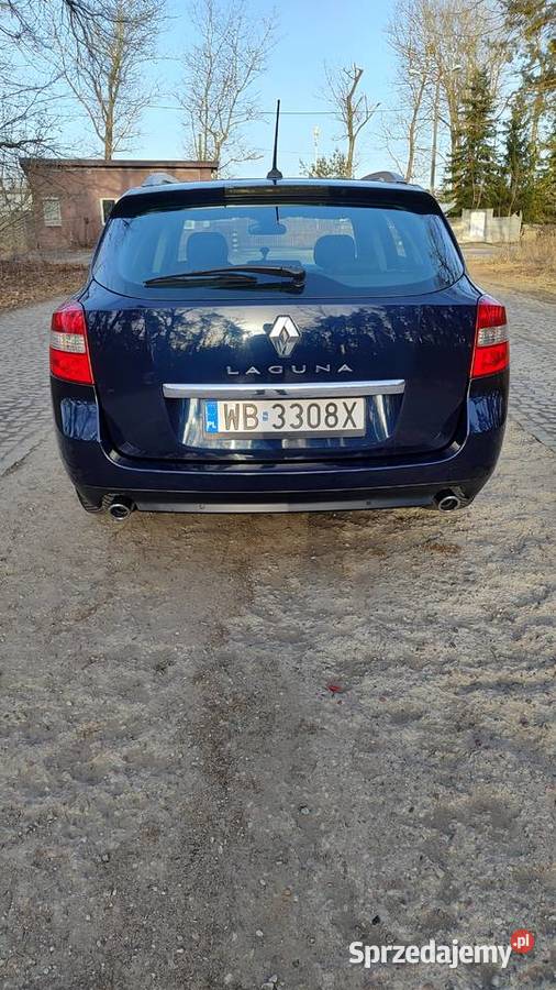 Renault Laguna III 20 dCi 150 Warszawa sprzedam