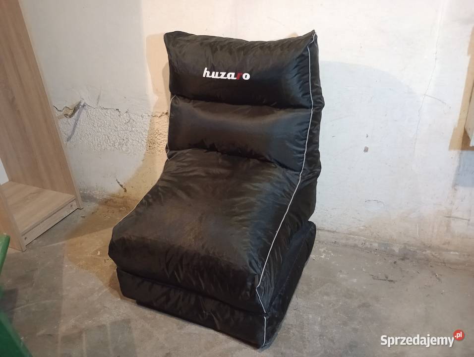 Pufa Fotel Huzaro Gamingowa Gracza Okazja lubuskie Leszno Górne
