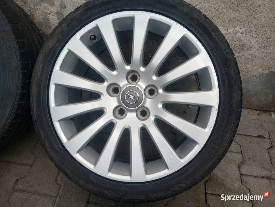 Alufelgi Oryginalne Opel 5x120 Et42 18 Insignia kujawsko-pomorskie Włocławek