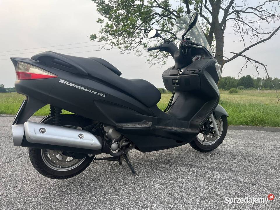 Suzuki burgman 125 2008 lubelskie Lubartów