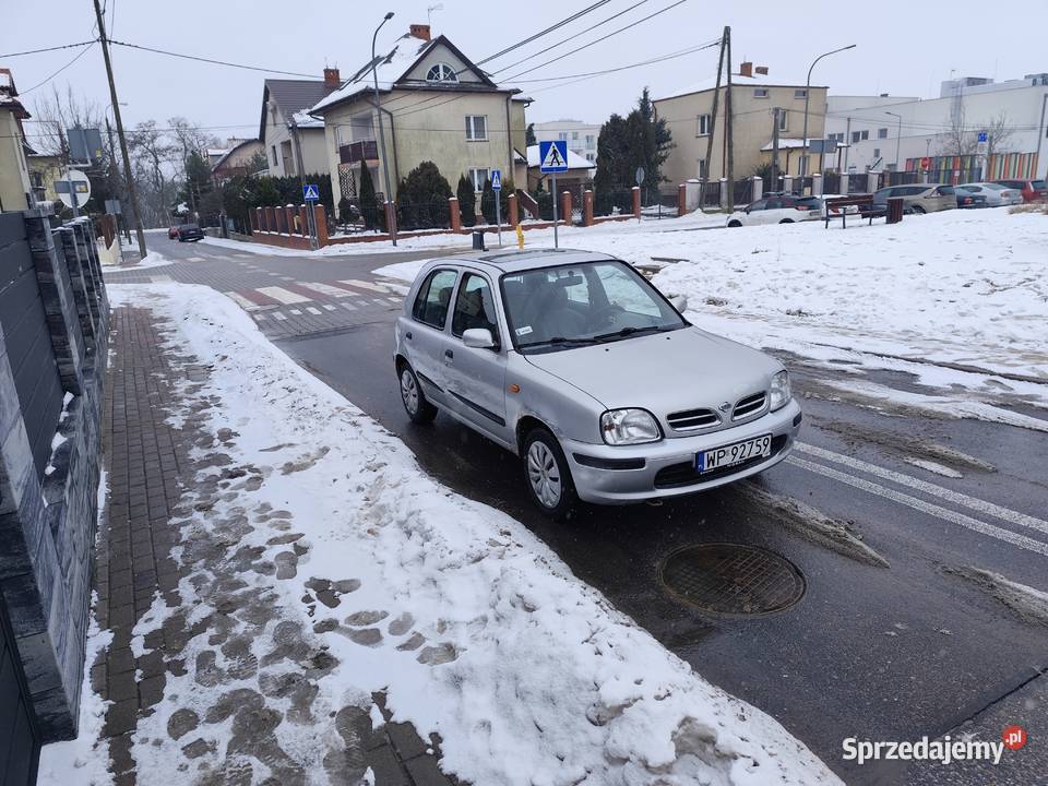 Nissan Micra 13 benzyna bogata wersja Płock