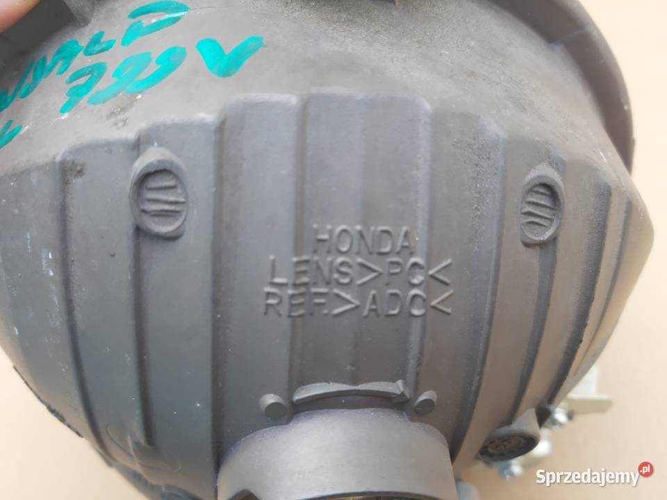 HONDA XL 700 V TRANSALP REFLEKTOR LAMPA PRZÓD Bieleń