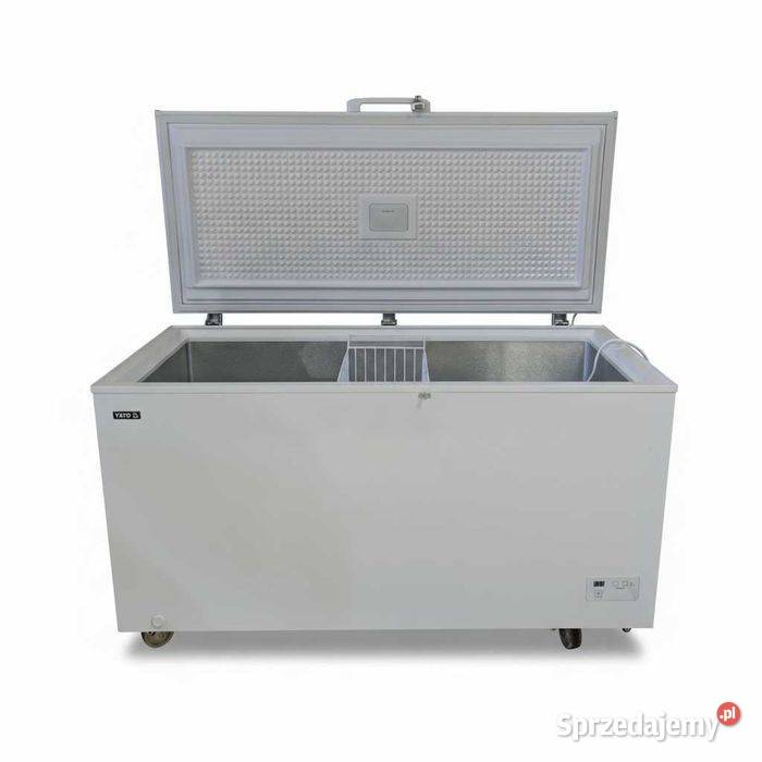Zamrażarka skrzyniowa 435L