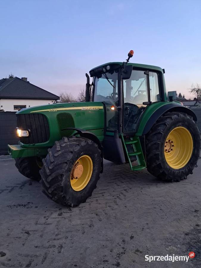 John deere 6510 Radzyń Podlaski