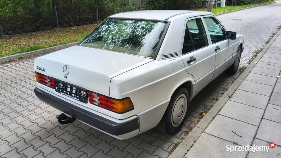 MERCEDESBENZ W201 190E KLIMATYZACJA 4 x ABS Zgierz
