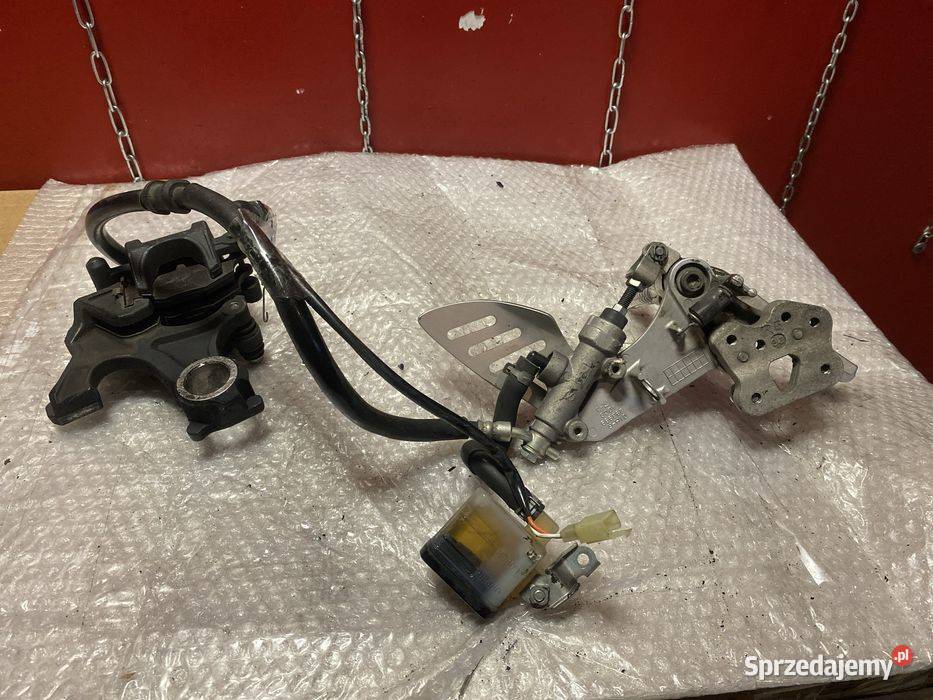 Suzuki GSXR 600 750 set zacisk hamulcowy pompa Poznań