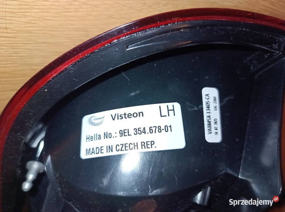 FORD FOCUS II KOMBI LAMPA TYLNA PRAWA Poznań