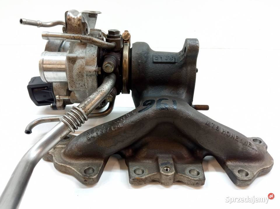 TURBOSPRĘŻARKA 144106351R 12 DIGT TCE Nissan