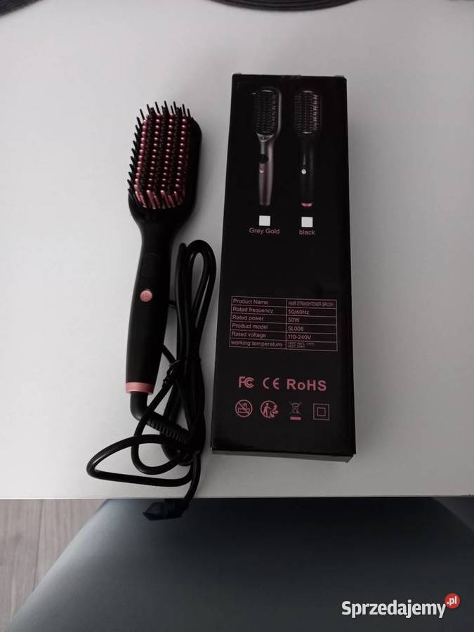 Prostujący grzebień elektryczny Gorzów Wielkopolski
