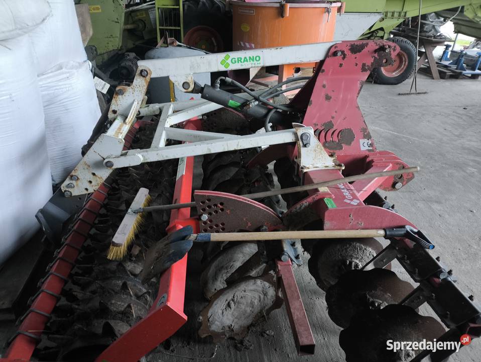 Brona talerzowa talerzówka Grano System 27m Włoszczowa