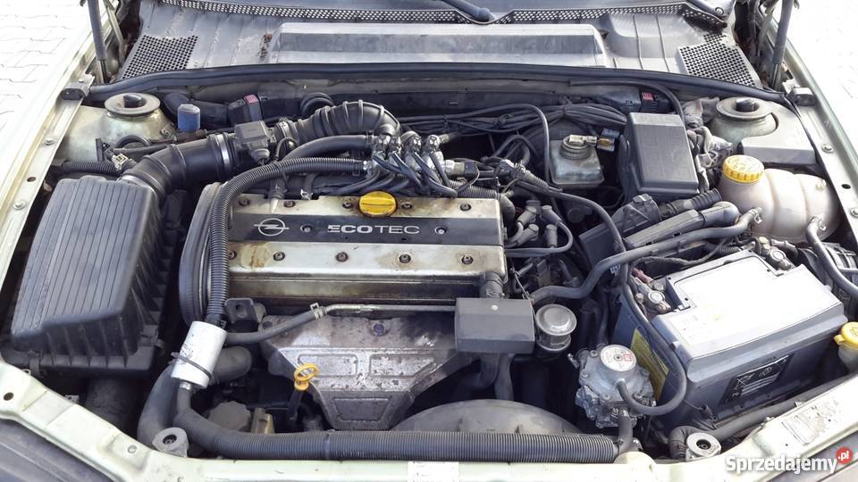 Opel Vectra B gaz automat Wrocław